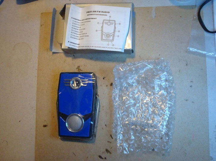 Box, Instructions, Radio & Packing