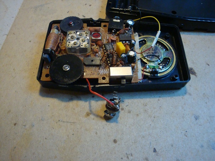 Antenna Connector Removed