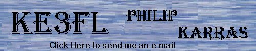 KE3FL, Philip Karras